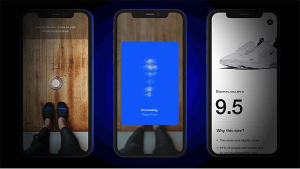 برنامه نایک فیت مناسب کفش پیاده روی نایک زنانه