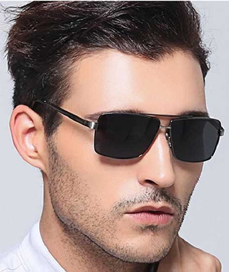 عینک آفتابی زنانه مستطیلی