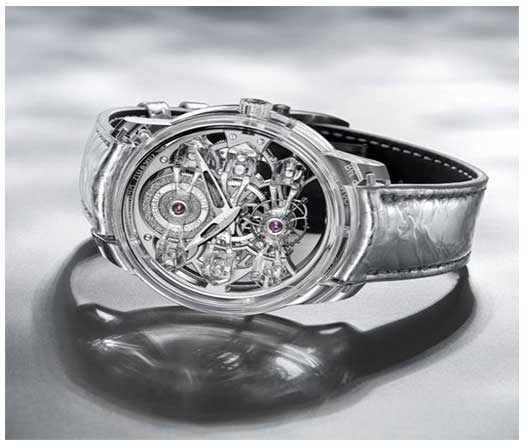 گرانترین ساعت جهان مدل گیرارد پرگو کواسار لایت توربیلون
