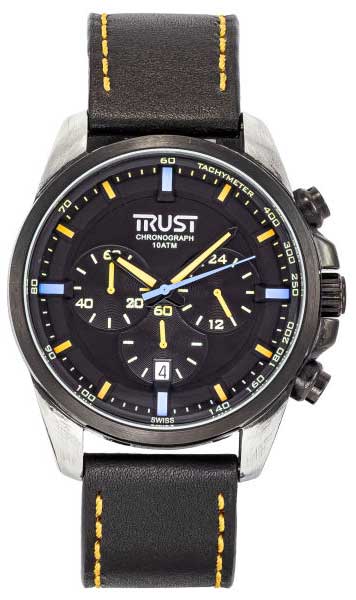 بهترین ساعت تراست بند چرمی