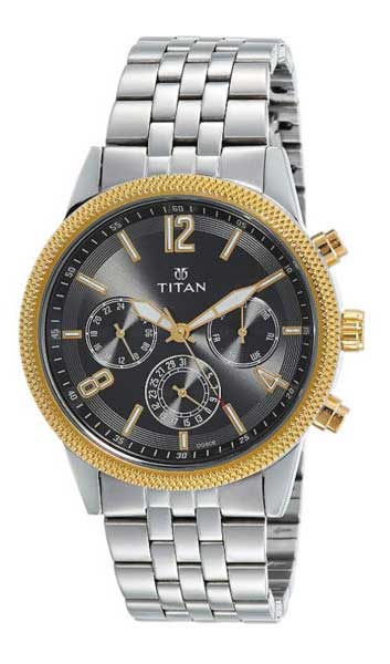 بهترین ساعت تیتان بند استیل