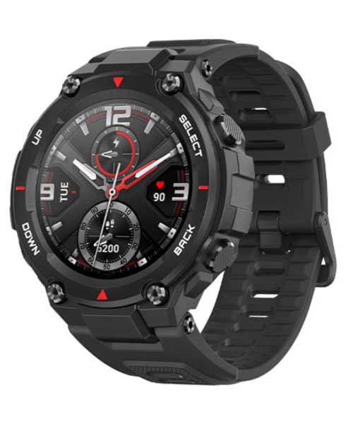 بهترین ساعت هوشمند امیزفیت رنگ تیره