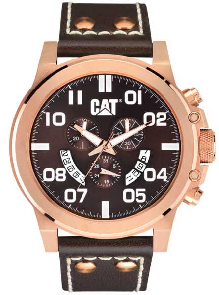 بهترین ساعت کاترپیلار بند چرم