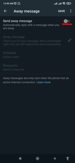 نصب دو واتساپ عکس 12