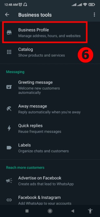 نصب دو واتساپ عکس 5