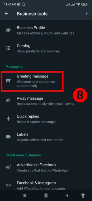 نصب دو واتساپ عکس 9