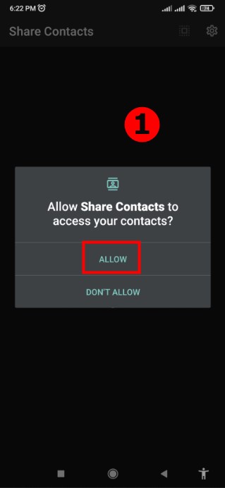 اپ کانتکت شیر عکس 1