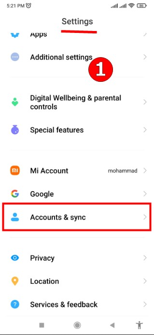 پشتیان گیری از مخاطبین با جیمیل عکس 1