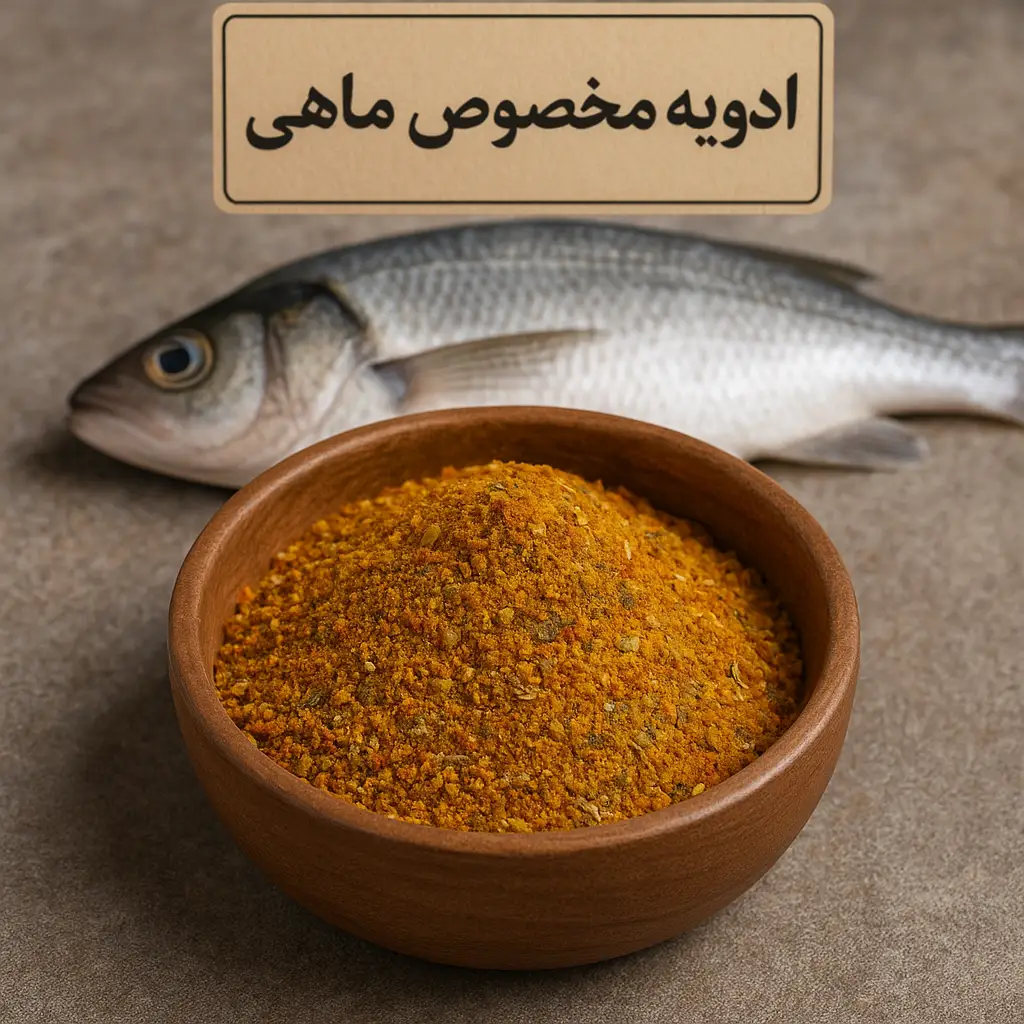 بهترین ادویه برای ماهی