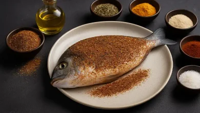 بهترین ادویه برای ماهی