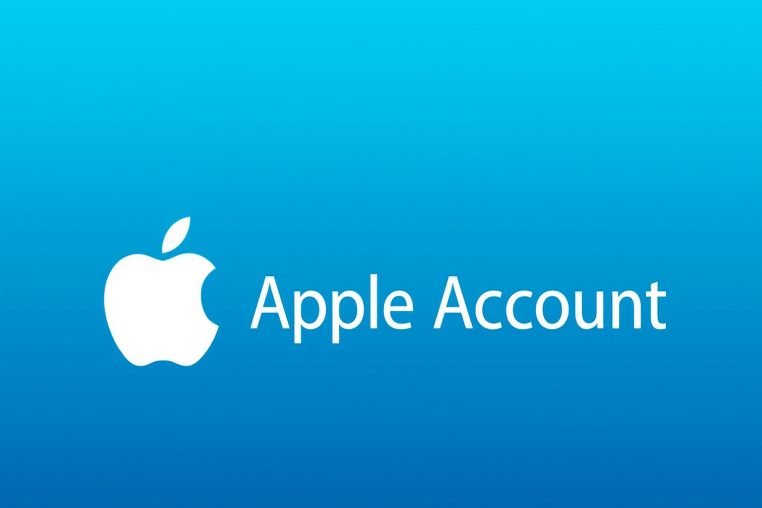 خرید اپل اکانت