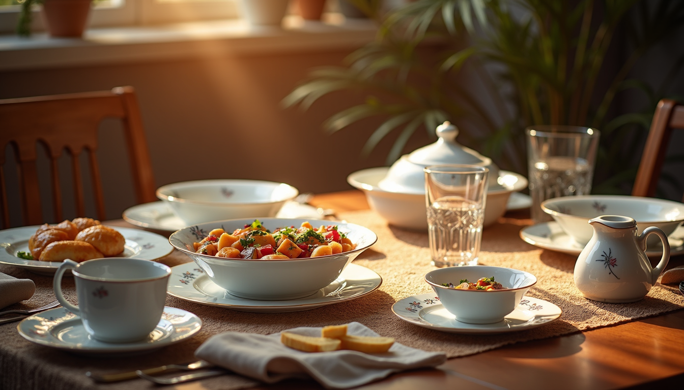 بهترین مارک چینی: کشف زیبایی و دوام ماندگار