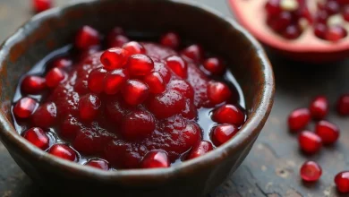 کشف میزان قند رب انار: چاق کننده است؟