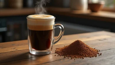 فرق قهوه با نسکافه