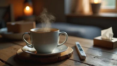 کشف مضرات قهوه برای سرماخوردگی: راهنمای کامل