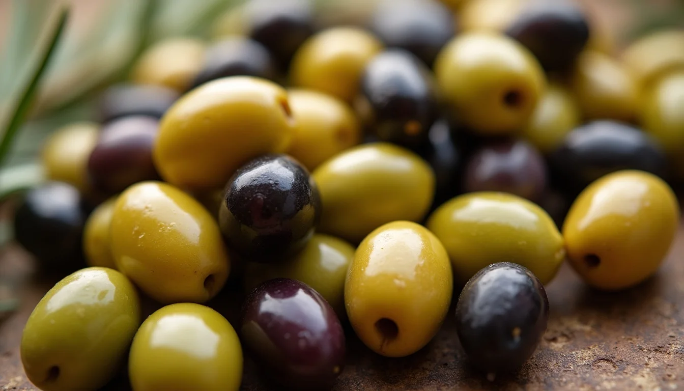 کشف کنید: آیا زیتون چاق کننده است؟ پاسخ قطعی