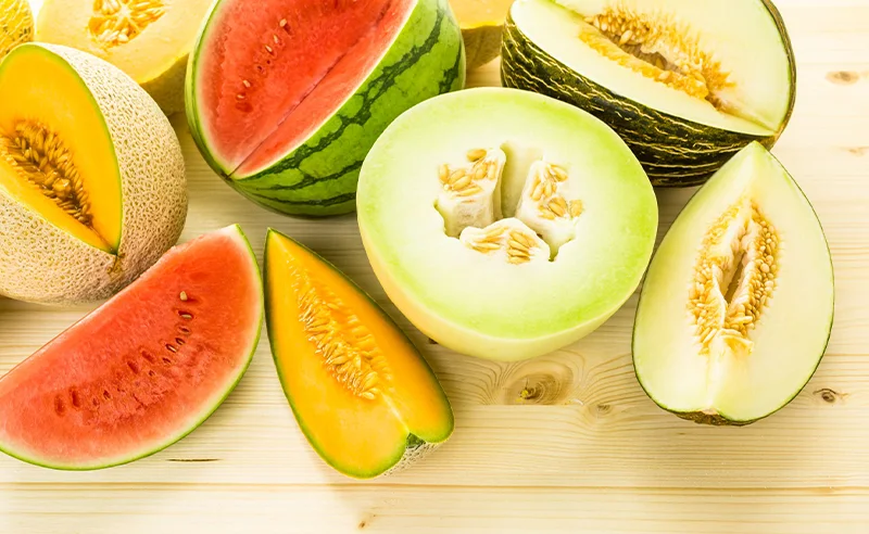 آیا خربزه چاق کننده است