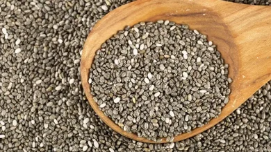 خواص دانخ چیا