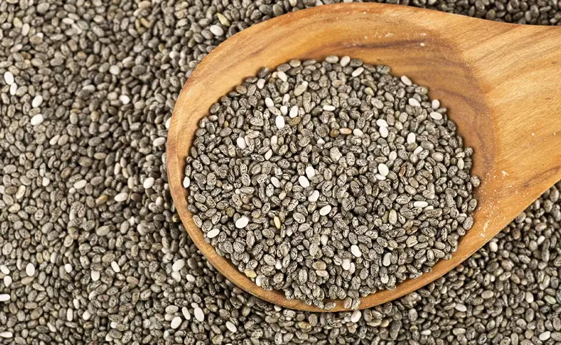 خواص دانخ چیا