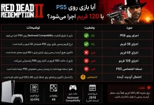 PS5 با 120 فریم