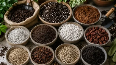 بهترین خاک گلدان عکس دوم