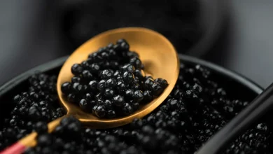 بهترین خواص خاویار