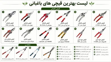 بهترین قیچی باغبانی