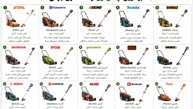 بهترین چمن زن برقی