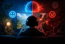 تاثیر بازی ویدیویی بر استرس