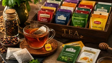 چای کیسه ای بهترین مارک