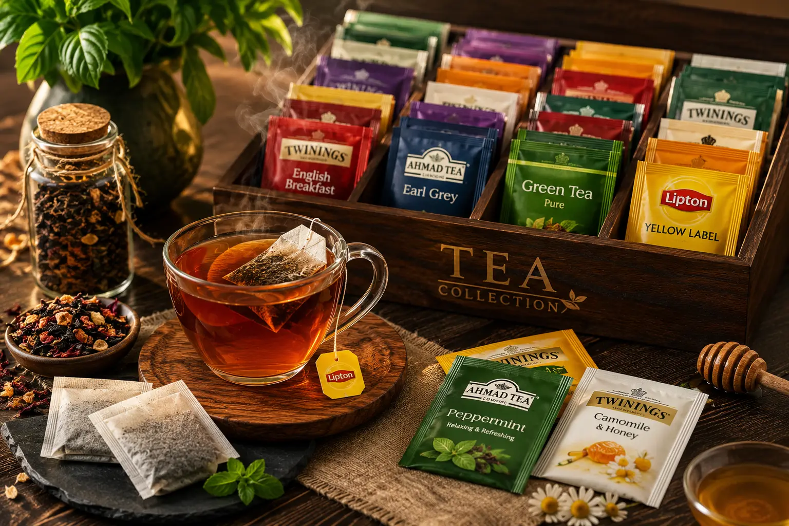 چای کیسه ای بهترین مارک